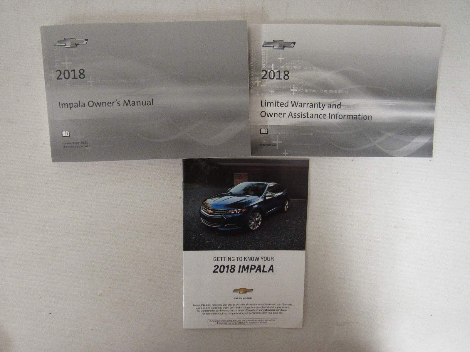 2018 Impala Owners Manual